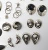 Picture of 37x Assorted Taxco/Mexico Sterling Silver Earrings (Pairs Only) 12ozt 373.24g  