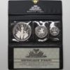 Picture of 1968 Republic of Haiti 3 Coin Silver Proof Set w/ OGP 6+oz Silver  