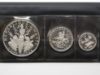 Picture of 1968 Republic of Haiti 3 Coin Silver Proof Set w/ OGP 6+oz Silver  