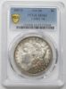 Picture of 1887/6 VAM 2 Top 100 Morgan Dollar $1 MS63 PCGS *Nice Color!  