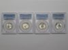 Picture of 1939, 1939-D, 1941-S, 1952-S High Grade Washington Quarter Lot PCGS MS65, MS66 