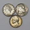 Picture of 1866-1952 Basic US Nickel 5c Type Set w/ 6 Coins 