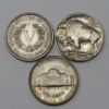 Picture of 1866-1952 Basic US Nickel 5c Type Set w/ 6 Coins 