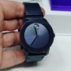 Picture of NIB Movado Bold Navy Blue Case & Strap Ref. MB.01.1.29.6201  