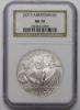 Picture of 1998, 2006, 2x 2007 Silver Commemorative Dollars NGC PF70 MS70 