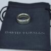 Picture of David Yurman Sterling Silver Streamline Ring Size 8.75 21.9g .925 