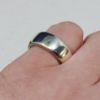 Picture of David Yurman Sterling Silver Streamline Ring Size 8.75 21.9g .925 