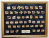 Picture of 2x Mounted 48-Pin 1992 Olympic Fundraising Pin Set w/ Original Box 