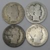 Picture of 10x 1894-1914 Better Date Barber Half Dollars 50c 