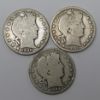 Picture of 10x 1894-1914 Better Date Barber Half Dollars 50c 