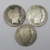 Picture of 10x 1894-1914 Better Date Barber Half Dollars 50c 