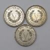 Picture of 3x AU 1883 No Cents Liberty V-Nickels 5c  