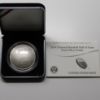 Picture of 2014-P Proof Baseball Hall of Fame $1 Silver Commemorative in OGP 