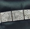 Picture of Stunning 18K White Gold 10cttw VS/G-H Diamond Bracelet 7.5" 56.9g 