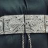 Picture of Stunning 18K White Gold 10cttw VS/G-H Diamond Bracelet 7.5" 56.9g 