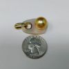 Picture of 12.69mm Mabe Pearl Mother of Pearl Pendant 18k Yellow Gold 