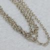 Picture of 3x Tiffany & Co. Sterling Silver Necklaces - Beaded 24", 2x 16" Cable Link  