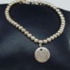 Picture of Tiffany & Co. Sterling Silver Beaded "I Love You" Bracelet 7.25" 7g .925  