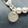 Picture of Tiffany & Co. Sterling Silver Beaded "I Love You" Bracelet 7.25" 7g .925  