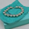 Picture of Tiffany & Co. Sterling Silver Ball Bracelet 7"