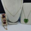 Picture of Swarovski Jewelry Lot w/ 2 Necklaces & Bracelet  