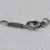 Picture of Tiffany & Co Sterling Silver 16.75" Necklace w/ "Return to Tiffany" Heart Lock Pendant  