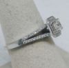 Picture of 18kwg 0.51ct GIA Certified VVS1/I Princess Cut Diamond Engagement Ring Size 7.5  