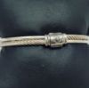 Picture of David Yurman Sterling Silver Diamond X Bracelet 5.75" 16.3g .925 