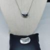 Picture of Tiffany & Co. Elsa Peretti 16" .925 Bean Necklace w/ extra Bean Pendant 16.6g  