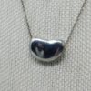 Picture of Tiffany & Co. Elsa Peretti 16" .925 Bean Necklace w/ extra Bean Pendant 16.6g  