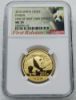 Picture of 2016 China Gold Panda 5-Coin Prestige Set MS70 NGC 1st Strike w/ Box COA  