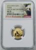 Picture of 2016 China Gold Panda 5-Coin Prestige Set MS70 NGC 1st Strike w/ Box COA  