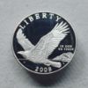 Picture of 2008 US Mint American Legacy Collection w/ Bald Eagle Silver Commemorative Dollar  