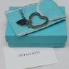 Picture of Tiffany & Co. Sterling Silver Double Heart Key Ring .925 7.5g 