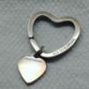 Picture of Tiffany & Co. Sterling Silver Double Heart Key Ring .925 7.5g 