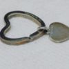 Picture of Tiffany & Co. Sterling Silver Double Heart Key Ring .925 7.5g 