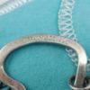 Picture of Tiffany & Co. Sterling Silver Double Heart Key Ring .925 7.5g 