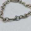 Picture of Tiffany & Co. Sterling .925 "Please Return to" Oval Charm 8" Chain link Bracelet 27.4g  