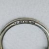 Picture of Tiffany & Co. Sterling Silver Key Ring w/ Circle Tag .925 10.1g  