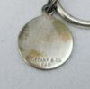 Picture of Tiffany & Co. Sterling Silver Key Ring w/ Circle Tag .925 10.1g  