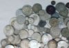 Picture of 102.18 ozt Assorted World/Foreign Silver Coins 3177.84g  