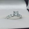 Picture of 14k GIA Certified 0.80ct VS1/J Diamond Engagement Ring Size 7 3.8g  