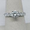 Picture of 14k GIA Certified 0.80ct VS1/J Diamond Engagement Ring Size 7 3.8g  