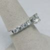 Picture of 14k GIA Certified 0.80ct VS1/J Diamond Engagement Ring Size 7 3.8g  