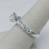 Picture of 14k GIA Certified 0.80ct VS1/J Diamond Engagement Ring Size 7 3.8g  