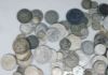 Picture of 31.7ozt Assorted World/Foreign Silver Coins 