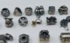 Picture of 30x Assorted Sterling Silver Pandora/ALE Charms .925 3.1ozt 96.5g 