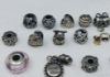 Picture of 30x Assorted Sterling Silver Pandora/ALE Charms .925 3.1ozt 96.5g 