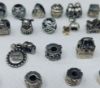 Picture of 30x Assorted Sterling Silver Pandora/ALE Charms .925 3.1ozt 96.5g 