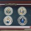 Picture of 3x  8-Coin President Obama Legacy Proof Coin Collection  w/ Display Cases  